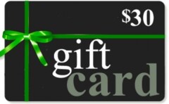 $30 Gift Card